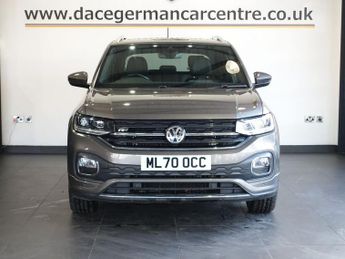 VOLKSWAGEN T-CROSS 1.0 TSI R-Line SUV 5dr Petrol DSG Euro 6 (s/s) (110 ps)