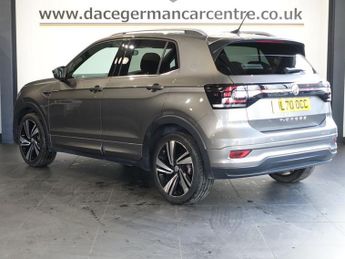 VOLKSWAGEN T-CROSS 1.0 TSI R-Line SUV 5dr Petrol DSG Euro 6 (s/s) (110 ps)