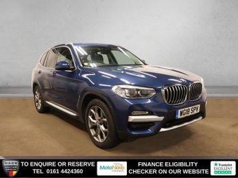 BMW X3 2.0 20i xLine SUV 5dr Petrol Auto xDrive Euro 6 (s/s) (184 ps)