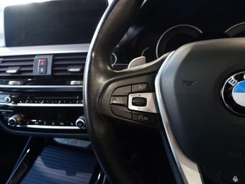 BMW X3 2.0 20i xLine SUV 5dr Petrol Auto xDrive Euro 6 (s/s) (184 ps)