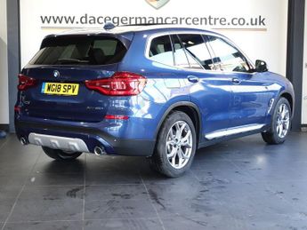 BMW X3 2.0 20i xLine SUV 5dr Petrol Auto xDrive Euro 6 (s/s) (184 ps)