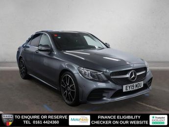 Mercedes C Class 2.0 C220d AMG Line (Premium) Saloon 4dr Diesel G-Tronic+ Euro 6 