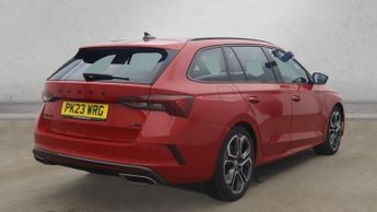 SKODA OCTAVIA Skoda Octavia 2.0 TSI vRS Estate 5dr Petrol DSG Euro 6 (s/s) (24