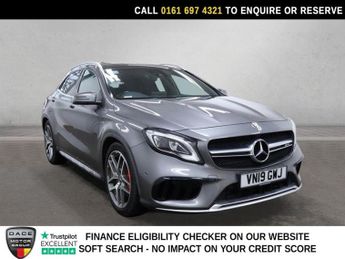Mercedes GLA 2.0 GLA45 AMG SUV 5dr Petrol SpdS DCT 4MATIC Euro 6 (s/s) (360 p
