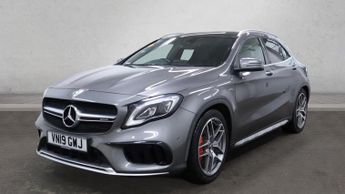 MERCEDES-BENZ GLA 2.0 GLA45 AMG SUV 5dr Petrol SpdS DCT 4MATIC Euro 6 (s/s) (360 p