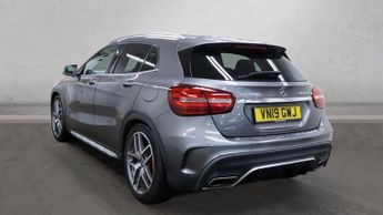 MERCEDES-BENZ GLA 2.0 GLA45 AMG SUV 5dr Petrol SpdS DCT 4MATIC Euro 6 (s/s) (360 p