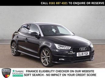 Audi A1 1.4 TFSI Black Edition Sportback 5dr Petrol Manual Euro 6 (s/s) 