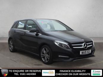 Mercedes B Class 1.6 B180 Exclusive Edition (Plus) MPV 5dr Petrol Manual Euro 6 (