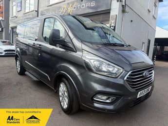Ford Tourneo 2.0 320 EcoBlue Titanium Minibus Double Cab 5dr Diesel Auto L2 E