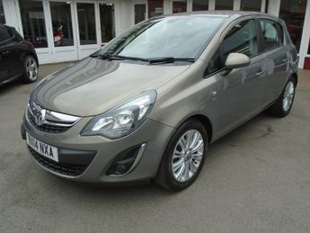Vauxhall Corsa 1.4 SE 5d 98 BHP