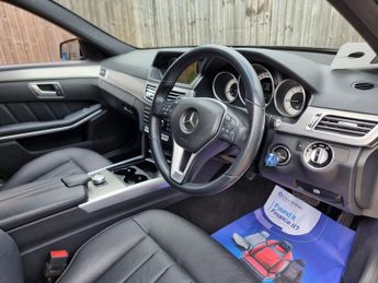 MERCEDES-BENZ E-CLASS 2.1 E250 CDI SE Saloon 4dr Diesel G-Tronic+ Euro 5 (s/s) (204 ps