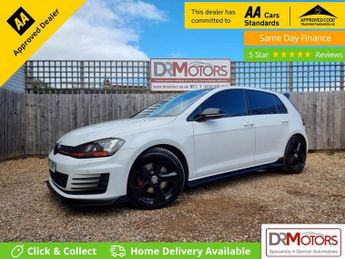VOLKSWAGEN GOLF 2.0 TSI BlueMotion Tech GTI Hatchback 5dr Petrol DSG Euro 6 (s/s