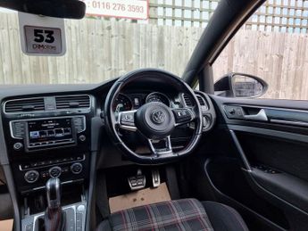 VOLKSWAGEN GOLF 2.0 TSI BlueMotion Tech GTI Hatchback 5dr Petrol DSG Euro 6 (s/s