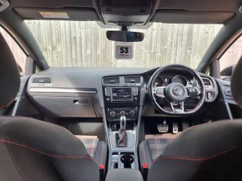 VOLKSWAGEN GOLF 2.0 TSI BlueMotion Tech GTI Hatchback 5dr Petrol DSG Euro 6 (s/s