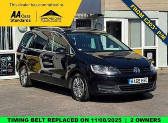 Volkswagen Sharan 2.0 TDI BlueMotion Tech SE Nav MPV 5dr Diesel DSG Euro 6 (s/s) (