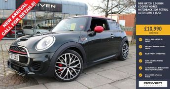 MINI John Cooper Works 2.0 John Cooper Works Hatchback 3dr Petrol Auto Euro 6 (s/s) (23