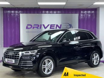 AUDI Q5 2.0 TFSI S line SUV 5dr Petrol S Tronic quattro Euro 6 (s/s) (25
