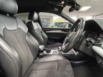 AUDI Q5 2.0 TFSI S line SUV 5dr Petrol S Tronic quattro Euro 6 (s/s) (25
