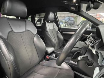 AUDI Q5 2.0 TFSI S line SUV 5dr Petrol S Tronic quattro Euro 6 (s/s) (25