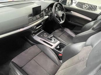 AUDI Q5 2.0 TFSI S line SUV 5dr Petrol S Tronic quattro Euro 6 (s/s) (25