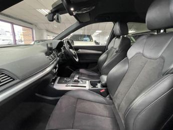 AUDI Q5 2.0 TFSI S line SUV 5dr Petrol S Tronic quattro Euro 6 (s/s) (25