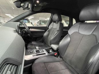 AUDI Q5 2.0 TFSI S line SUV 5dr Petrol S Tronic quattro Euro 6 (s/s) (25