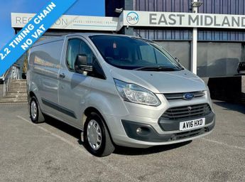 Ford Transit 2.2 TDCi 330 Trend Panel Van 5dr Diesel Manual L2 H1 NO VAT NO V