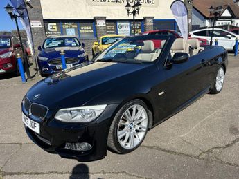 BMW 320 2.0 320d M Sport Convertible 2dr Diesel Auto Euro 5 (184 ps)