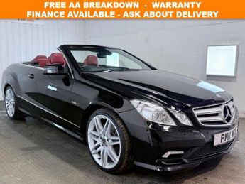 Mercedes E Class 3.0 E350 CDI V6 BlueEfficiency Sport Cabriolet 2dr Diesel G-Tron