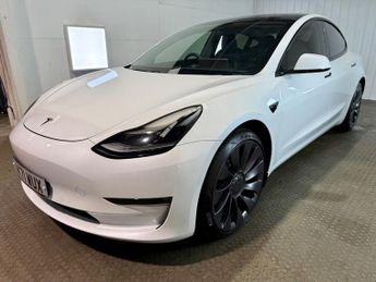 TESLA Model 3 (Dual Motor) Performance Saloon 4dr Electric Auto 4WDE (Performa