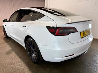 TESLA Model 3 (Dual Motor) Performance Saloon 4dr Electric Auto 4WDE (Performa