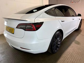TESLA Model 3 (Dual Motor) Performance Saloon 4dr Electric Auto 4WDE (Performa