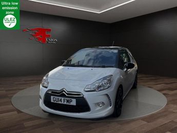Citroen DS3 1.6 e-HDi Airdream DStyle Plus Hatchback 3dr Diesel Manual Euro 