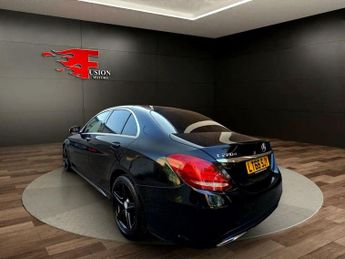 MERCEDES-BENZ C-CLASS 2.1 C220d AMG Line Saloon 4dr Diesel 7G-Tronic+ Euro 6 (s/s) (17