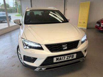 SEAT Ateca 1.4 EcoTSI XCELLENCE SUV 5dr Petrol Manual Euro 6 (s/s) (150 ps)
