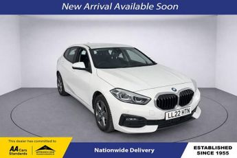BMW 118 1.5 118i SE (LCP) Hatchback 5dr Petrol Manual Euro 6 (s/s) (136 