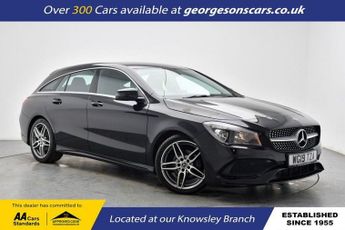 Mercedes CLA 1.6 CLA200 AMG Line Edition Shooting Brake 5dr Petrol Manual Eur