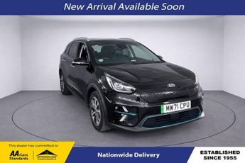 KIA NIRO 64kWh 4+ SUV 5dr Electric Auto (201 bhp)