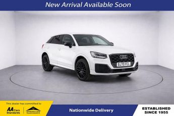 AUDI Q2 1.6 TDI 30 Black Edition SUV 5dr Diesel S Tronic Euro 6 (s/s) (1