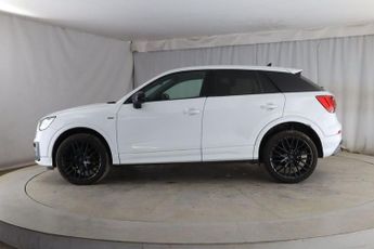 AUDI Q2 1.6 TDI 30 Black Edition SUV 5dr Diesel S Tronic Euro 6 (s/s) (1