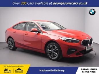 BMW 218 1.5 218i Sport (LCP) Saloon 4dr Petrol Manual Euro 6 (s/s) (136 