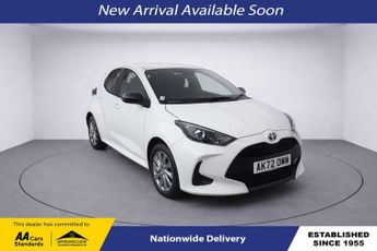 Toyota Yaris 1.5 VVT-h Icon Hatchback 5dr Petrol Hybrid E-CVT Euro 6 (s/s) (1