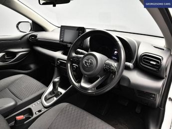 TOYOTA YARIS 1.5 VVT-h Icon Hatchback 5dr Petrol Hybrid E-CVT Euro 6 (s/s) (1
