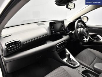 TOYOTA YARIS 1.5 VVT-h Icon Hatchback 5dr Petrol Hybrid E-CVT Euro 6 (s/s) (1