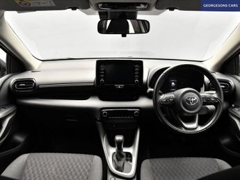 TOYOTA YARIS 1.5 VVT-h Icon Hatchback 5dr Petrol Hybrid E-CVT Euro 6 (s/s) (1