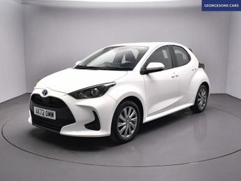 TOYOTA YARIS 1.5 VVT-h Icon Hatchback 5dr Petrol Hybrid E-CVT Euro 6 (s/s) (1