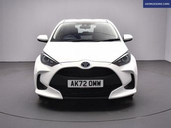TOYOTA YARIS 1.5 VVT-h Icon Hatchback 5dr Petrol Hybrid E-CVT Euro 6 (s/s) (1