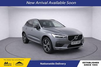 Volvo XC60 2.0 B4 MHEV R-Design SUV 5dr Diesel Hybrid Auto AWD Euro 6 (s/s)