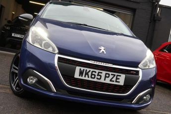 Peugeot 208 1.2 PureTech GT Line Hatchback 5dr Petrol EAT Euro 6 (s/s) (110 