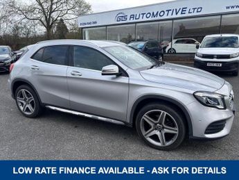 Mercedes GLA 220d AMG LINE PREMIUM 7G-DCT AUTO 4MATIC 4WD 180 BHP + SAT NAV +